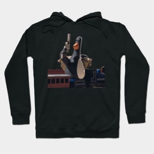 Bang Bang Feathers McGraw Hoodie